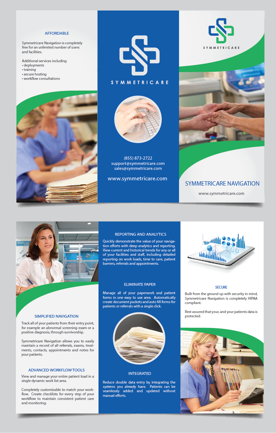 Brochure Design by alex989 for this project | Design #12546036