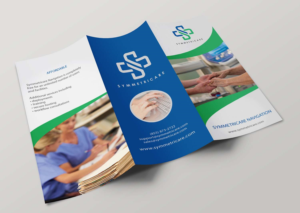Brochure design for healthcare software company | Brochure Design by alex989