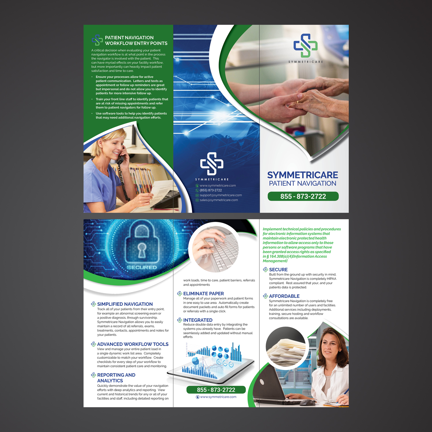 Brochure Design by Mariyam Khan for this project | Design #12548340