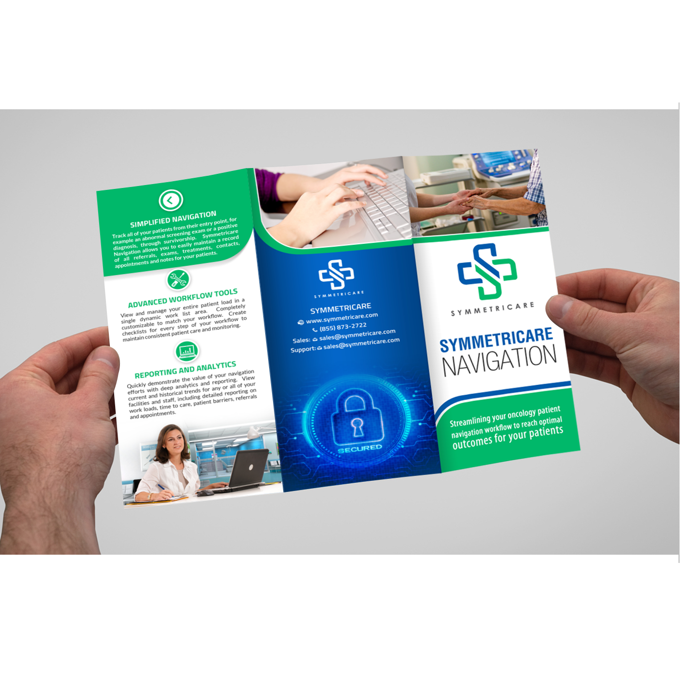 Brochure Design by creative.bugs for this project | Design #12552669