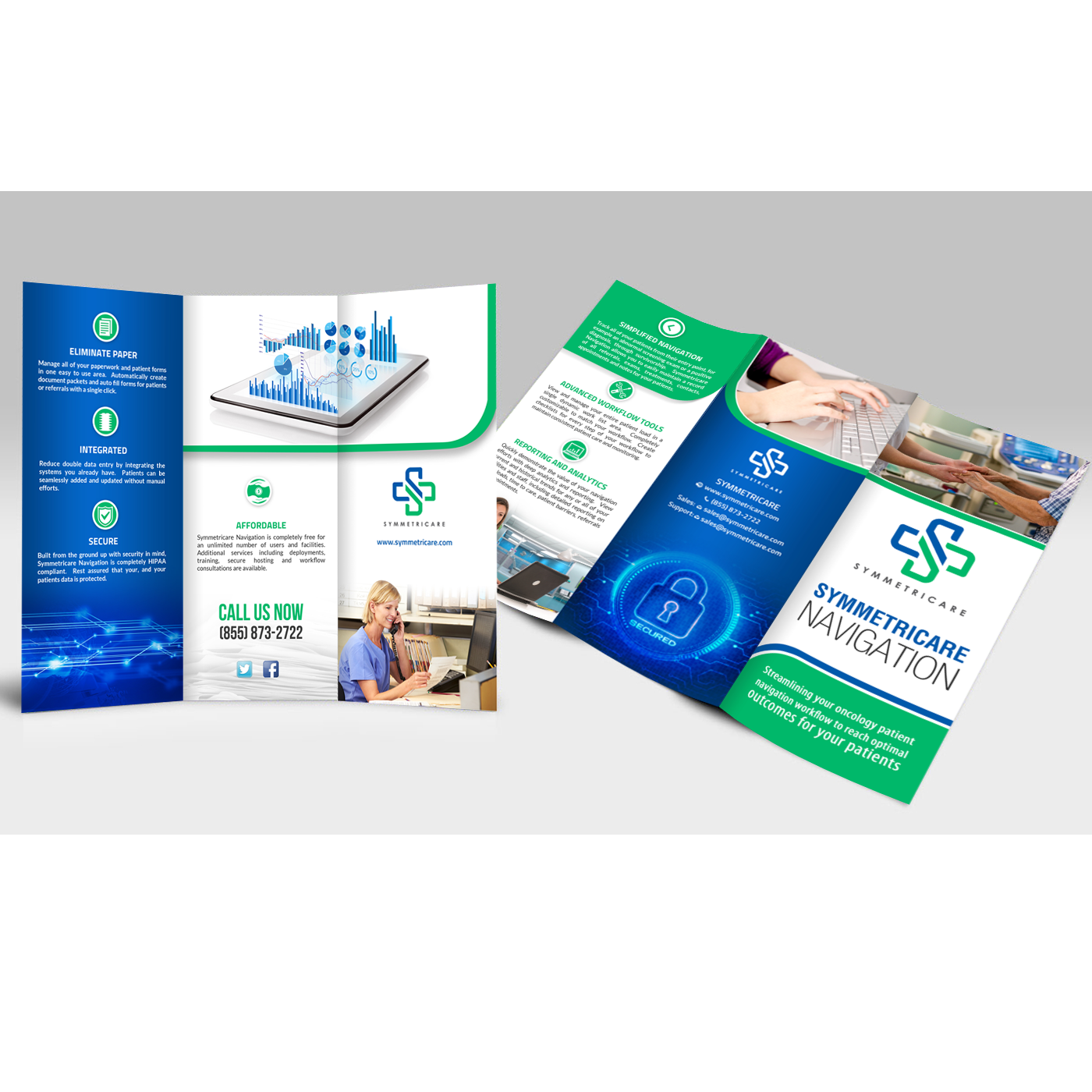 Diseño de Brochure por creative.bugs para este proyecto | Diseño #12563411
