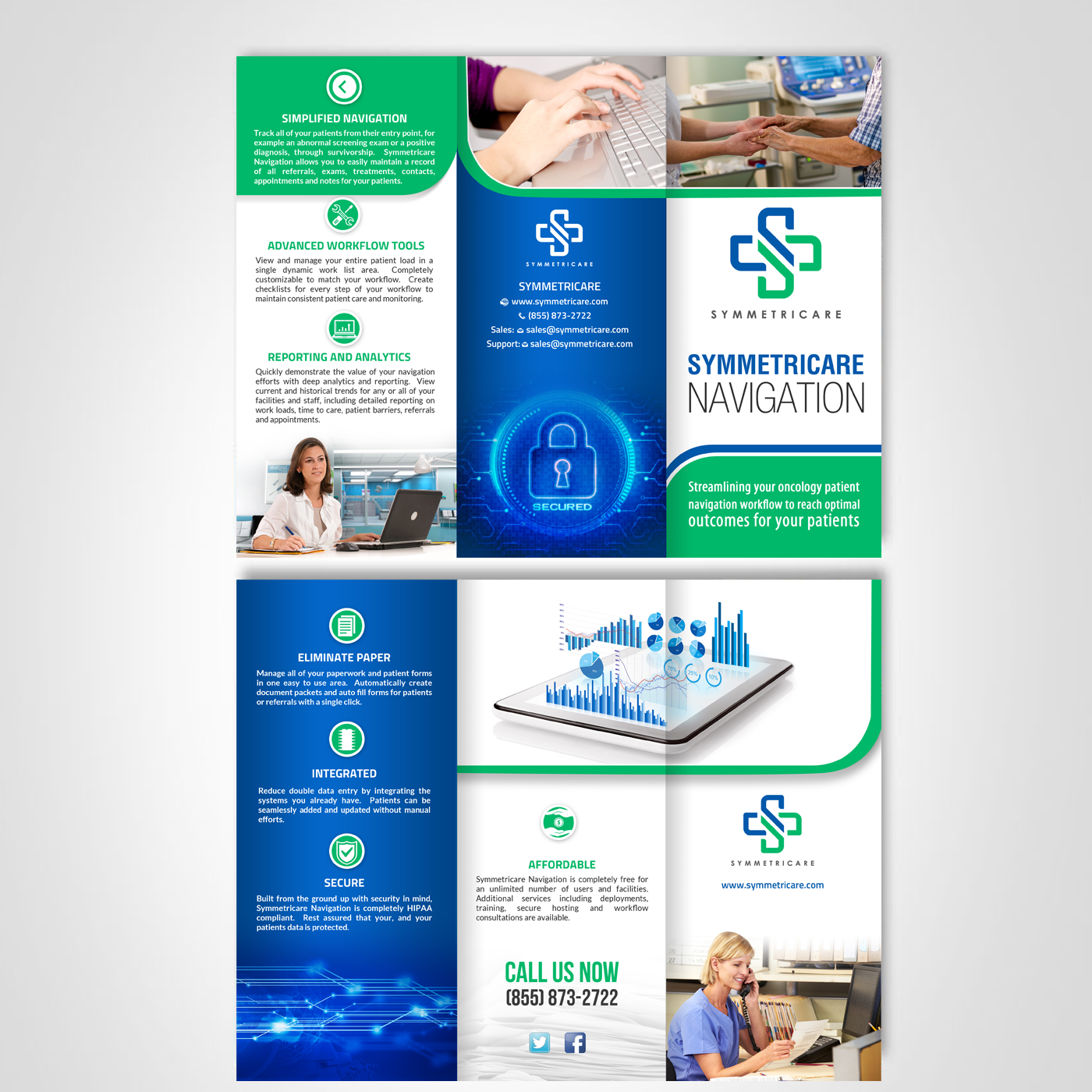 Diseño de Brochure por creative.bugs para este proyecto | Diseño #12563412