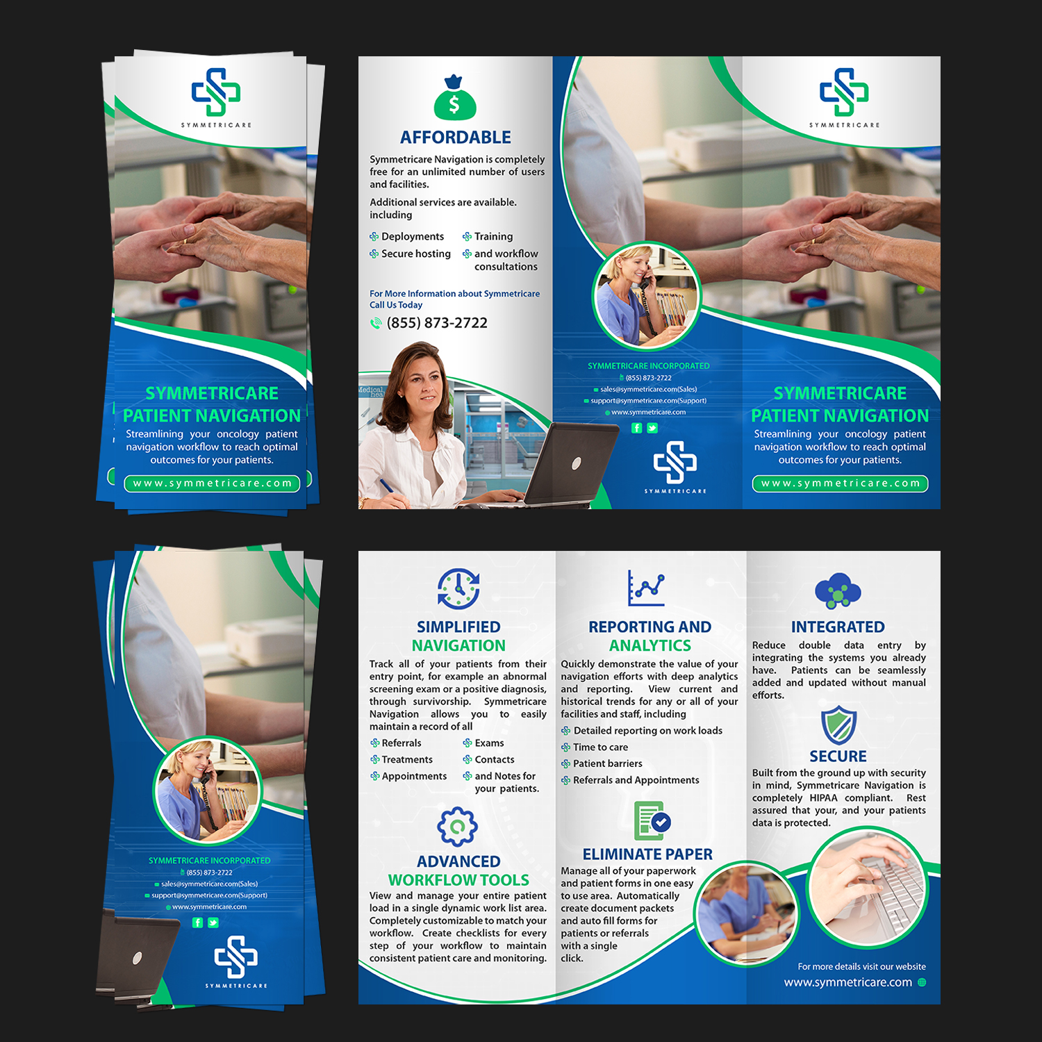 Brochure Design by aspiremedia for this project | Design #12565186