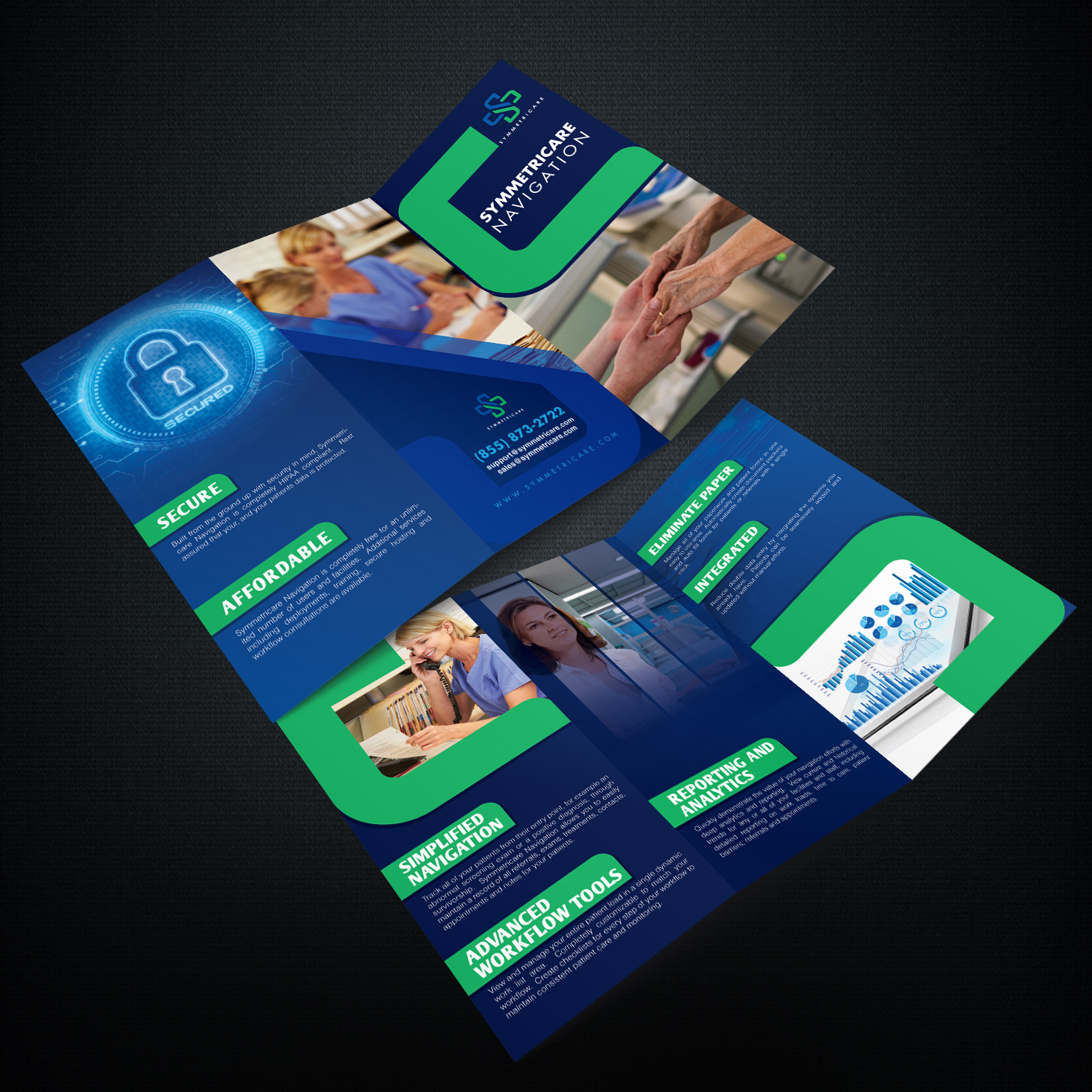 Diseño de Brochure por Kreative Fingers para este proyecto | Diseño: #12569756