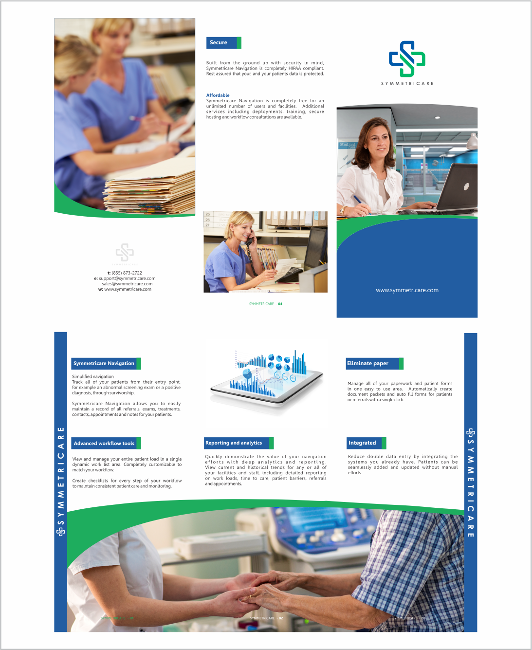 Brochure Design by peacockdesigns for this project | Design #12543669