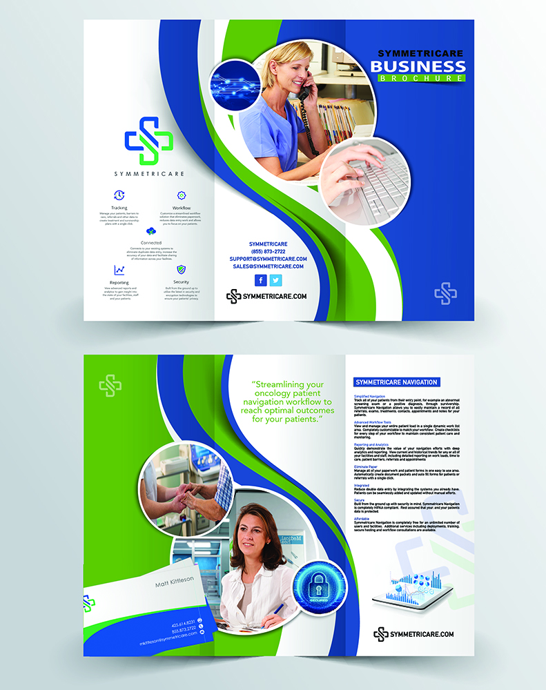 Brochure Design by Unique Styles for this project | Design #12569861