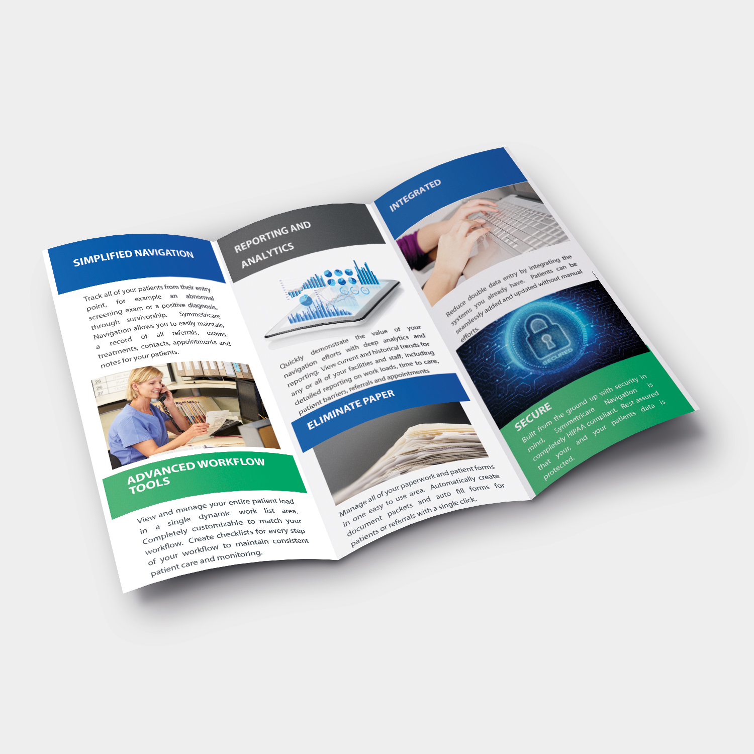 Brochure Design by fatih7 for this project | Design #12559162