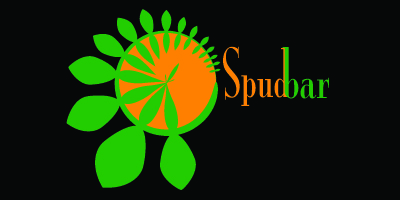 Diseño de Logo por John Pallasigue Web and Graphic Design para Spudbar | Diseño #31301