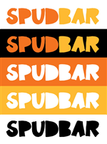 Logo-Design von NiteOwl Designs für Spudbar | Design: #30681