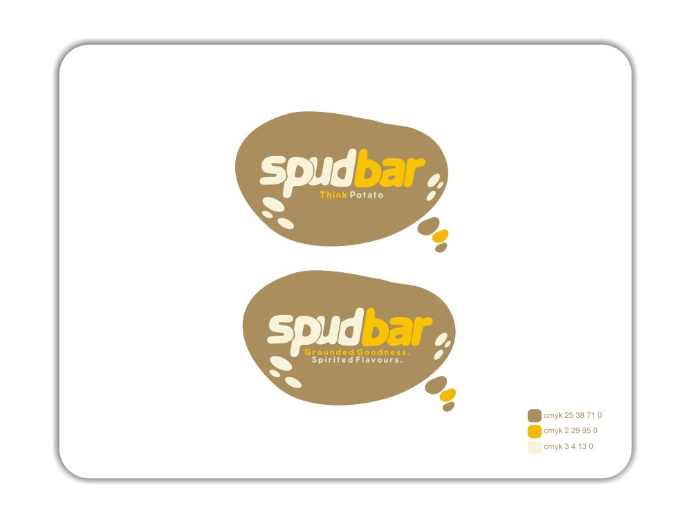 Logo Design by SiddKidd for Spudbar | Design #30369