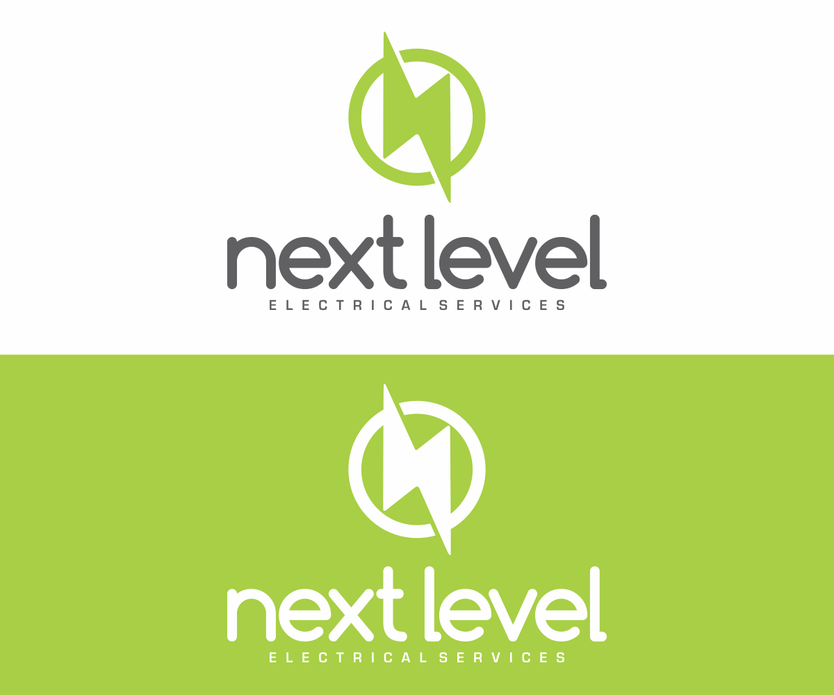 Logo Design by DANYCAT for Next Level electrical services | Design #12537171