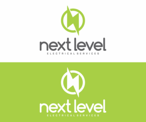 Diseño de Logo por DANYCAT para Next Level electrical services | Diseño: #12537171
