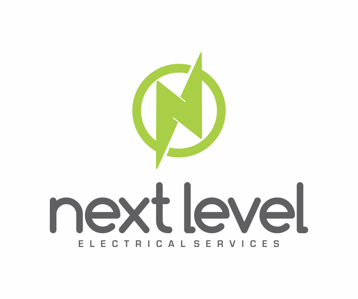 Diseño de Logo por DANYCAT para Next Level electrical services | Diseño #12537207