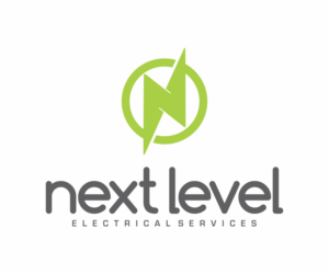 Diseño de Logo por DANYCAT para Next Level electrical services | Diseño: #12537207