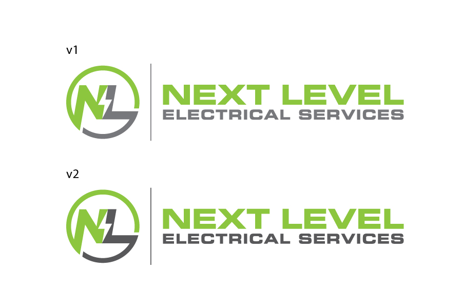 Diseño de Logo por Bluemedia para Next Level electrical services | Diseño: #12548176