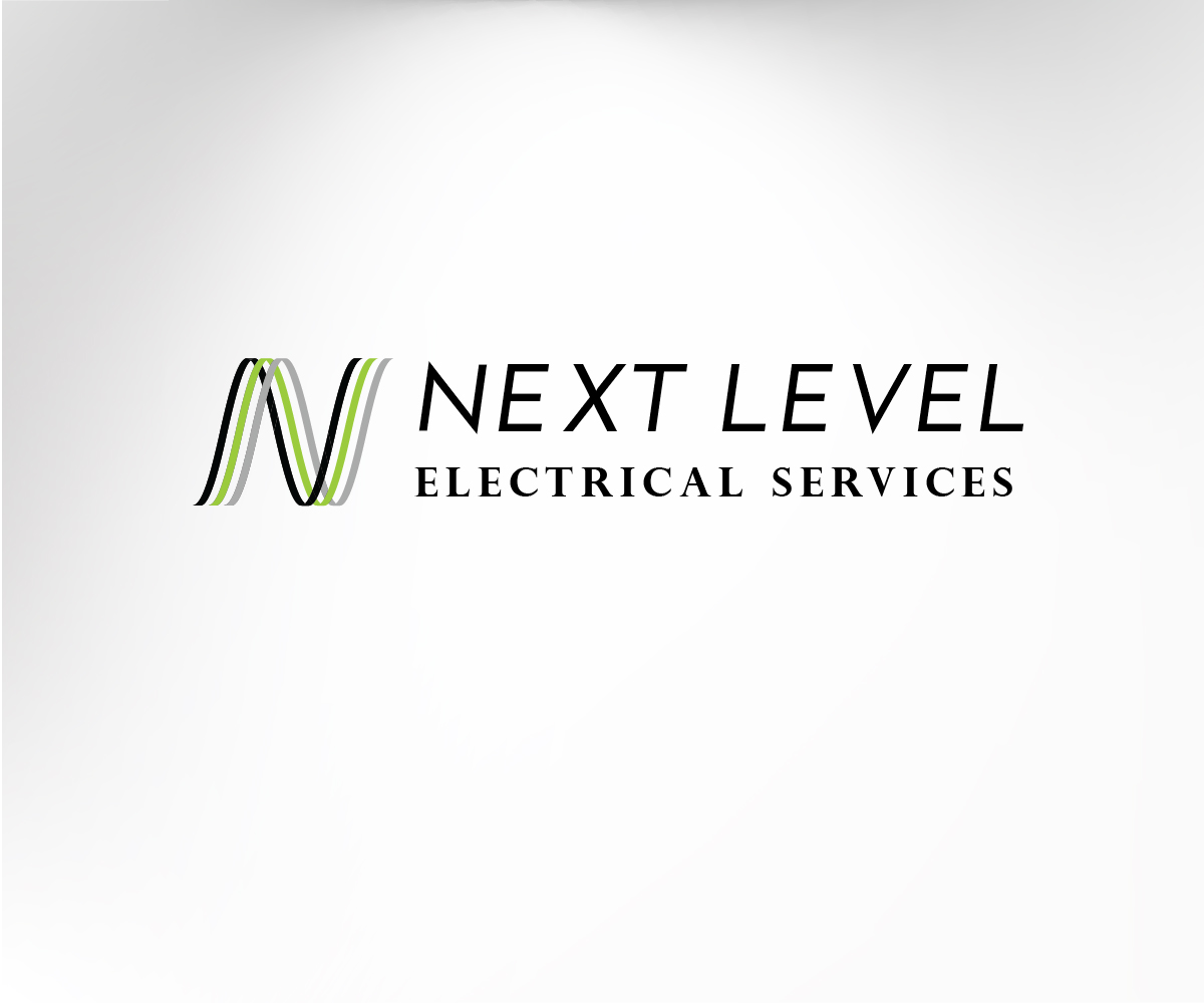 Logo-Design von Rednex für Next Level electrical services | Design #12539070