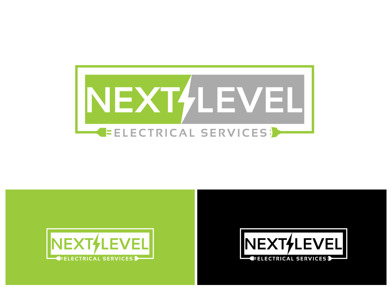 Logo Design by Asif  Maqsood for Next Level electrical services | Design #12537396