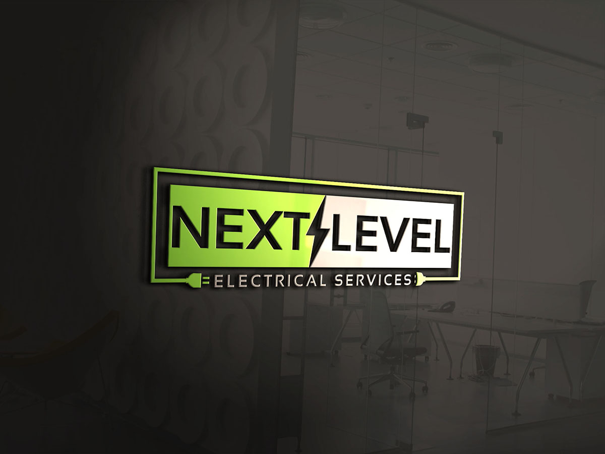 Logo Design by Asif  Maqsood for Next Level electrical services | Design #12537397