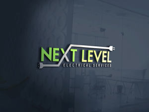 Diseño de Logo por Asif  Maqsood para Next Level electrical services | Diseño: #12537499