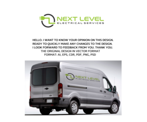 Diseño de Logo por artsterdam para Next Level electrical services | Diseño: #12537834
