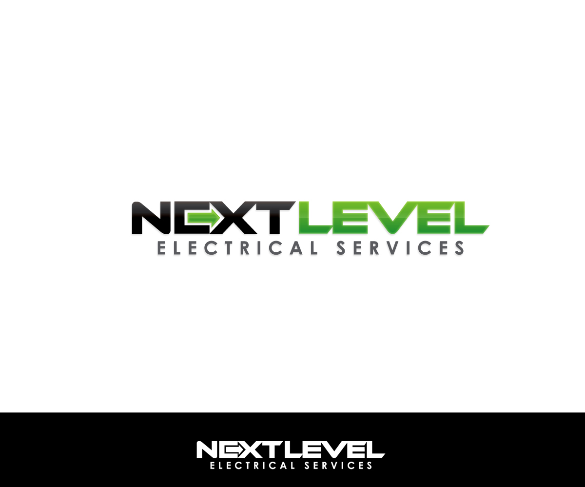 Logo Design by Texel for Next Level electrical services | Design #12543109