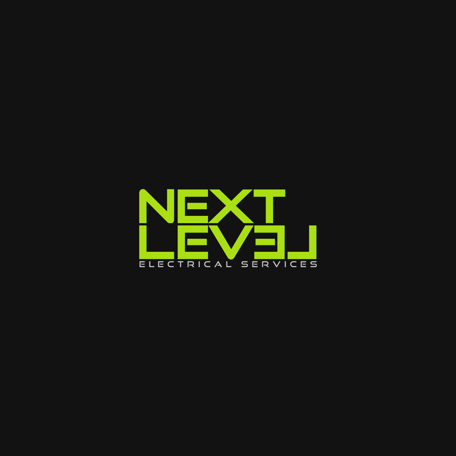 Logo Design by M.CreativeDesigns for Next Level electrical services | Design #12539190