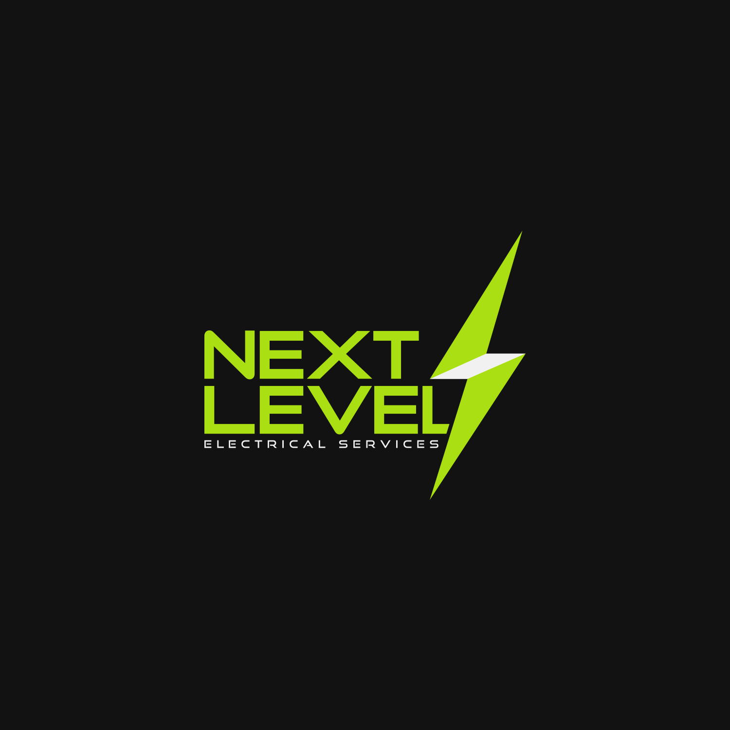 Logo Design by M.CreativeDesigns for Next Level electrical services | Design #12539191