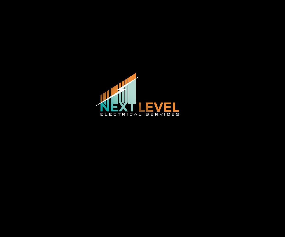 Logo Design by NEX for Next Level electrical services | Design #12538769