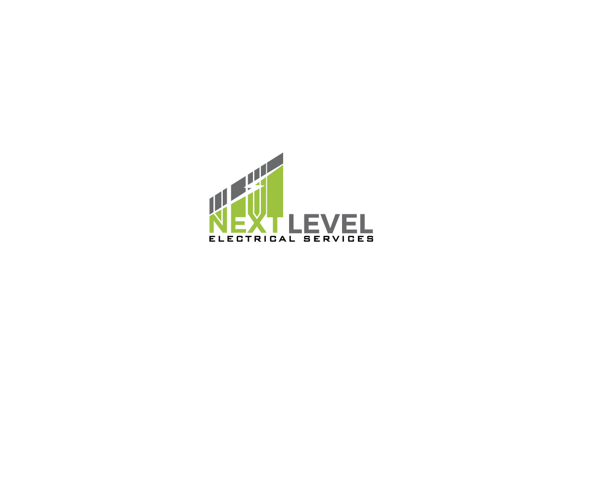 Logo Design by NEX for Next Level electrical services | Design #12548283