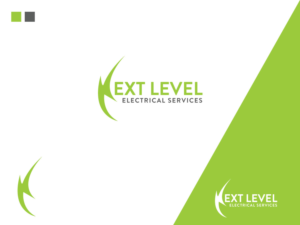 Diseño de Logo por RL Designs para Next Level electrical services | Diseño: #12553946