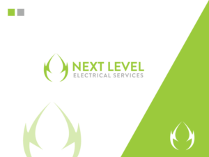 Diseño de Logo por RL Designs para Next Level electrical services | Diseño: #12553948