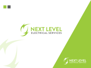 Diseño de Logo por RL Designs para Next Level electrical services | Diseño: #12553949