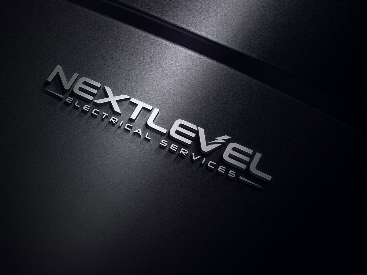 Diseño de Logo por Atec para Next Level electrical services | Diseño #12543392