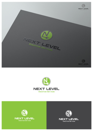 Logo Design by goranvisnjic82 for Next Level electrical services | Design #12536980