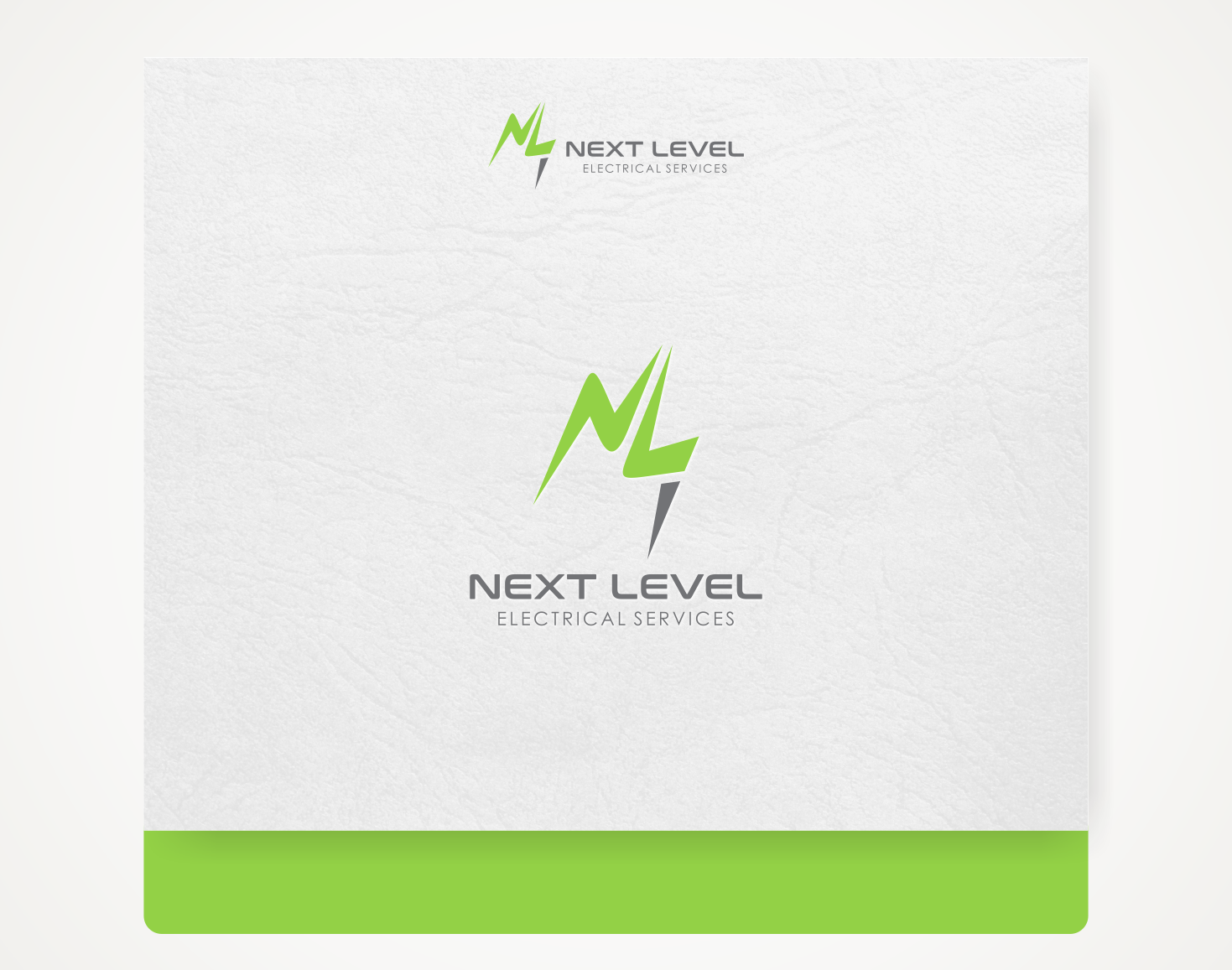 Logo Design by Savana for Next Level electrical services | Design #12537153