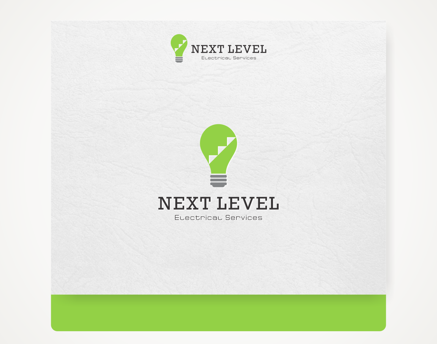 Logo Design by Savana for Next Level electrical services | Design #12537159