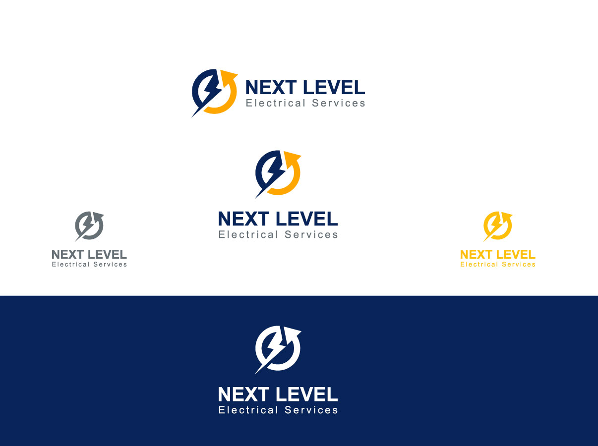 Logo-Design von muktarina6 für Next Level electrical services | Design #12538720
