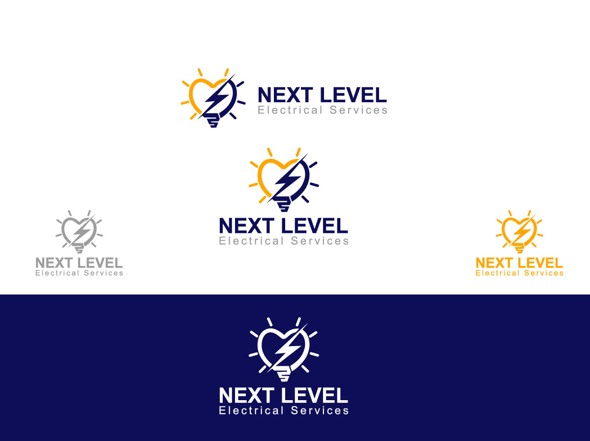 Diseño de Logo por muktarina6 para Next Level electrical services | Diseño #12551024