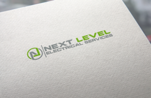 Diseño de Logo por WINSTAR para Next Level electrical services | Diseño: #12537485