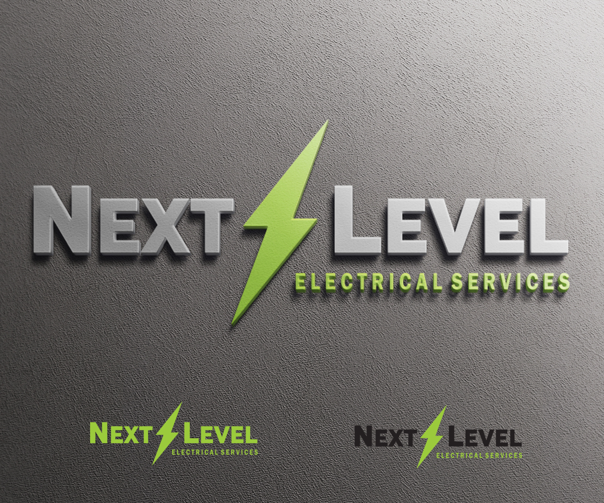 Logo-Design von nina shaw für Next Level electrical services | Design #12548623