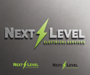 Diseño de Logo por nina shaw para Next Level electrical services | Diseño: #12548623