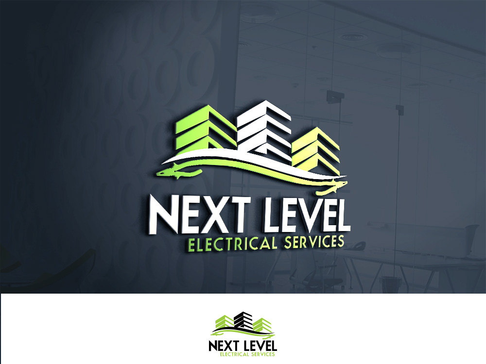 Logo Design by abstraxt for Next Level electrical services | Design #12539151