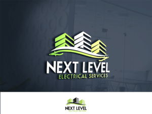 Diseño de Logo por abstraxt para Next Level electrical services | Diseño: #12539151
