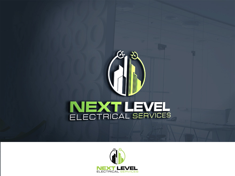 Logo Design by abstraxt for Next Level electrical services | Design #12539152