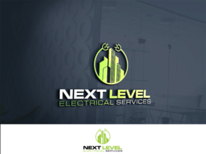 Diseño de Logo por abstraxt para Next Level electrical services | Diseño: #12539153