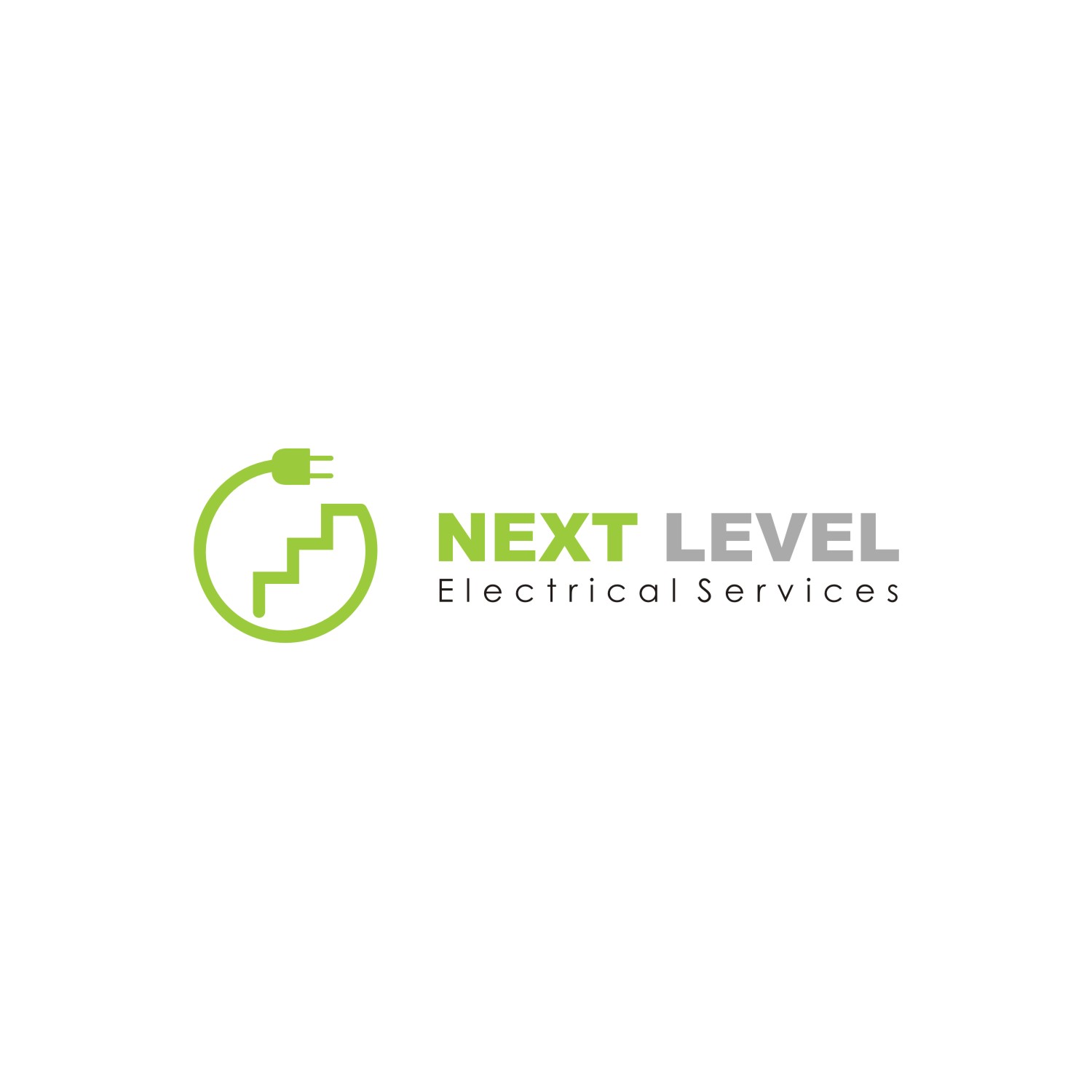 Logo Design by beautifuldesigner7 for Next Level electrical services | Design #12539487