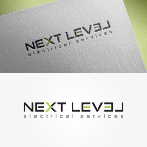 Diseño de Logo por GRAFFYC para Next Level electrical services | Diseño: #12538097
