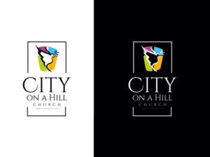 CITY ON A HILL CHURCH (this part to be in black color) | Logo Design by nikkiblue