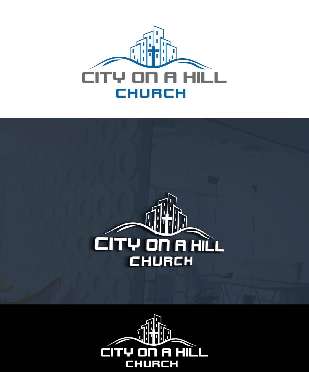 Logo Design by joliau for City on a Hill Church WA LTD | Design #12538581