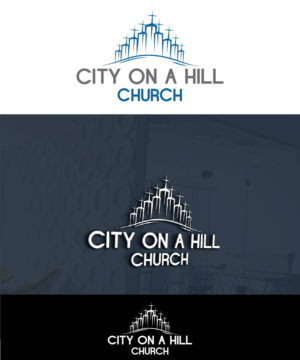 Logo Design by joliau for City on a Hill Church WA LTD | Design: #12538582